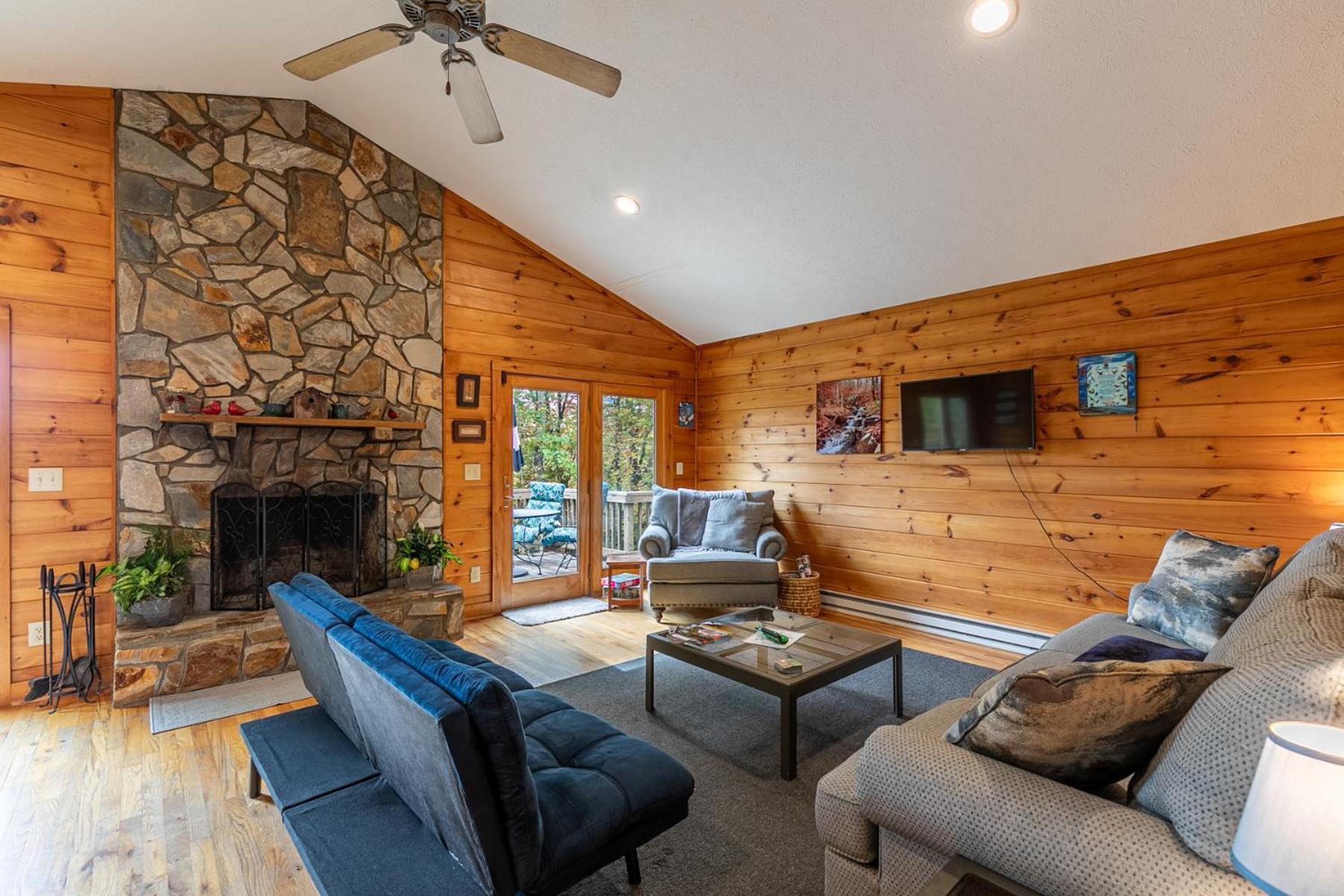 Villa Songbird Cabin Vilas Exterior foto