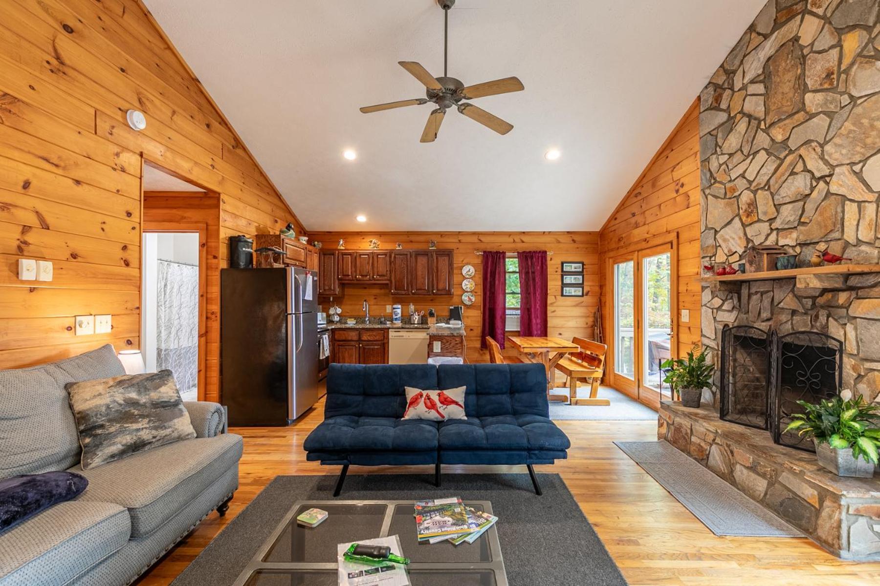 Villa Songbird Cabin Vilas Exterior foto