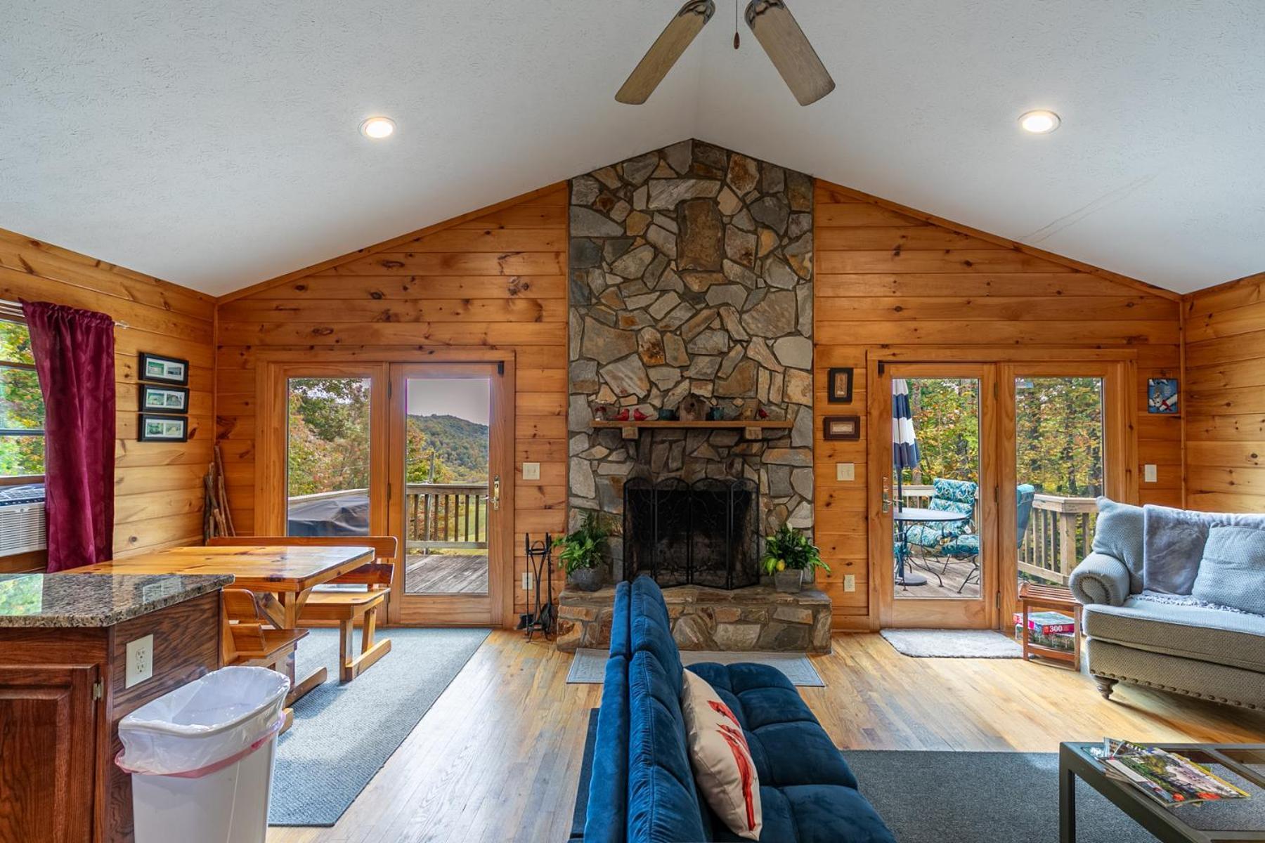Villa Songbird Cabin Vilas Exterior foto