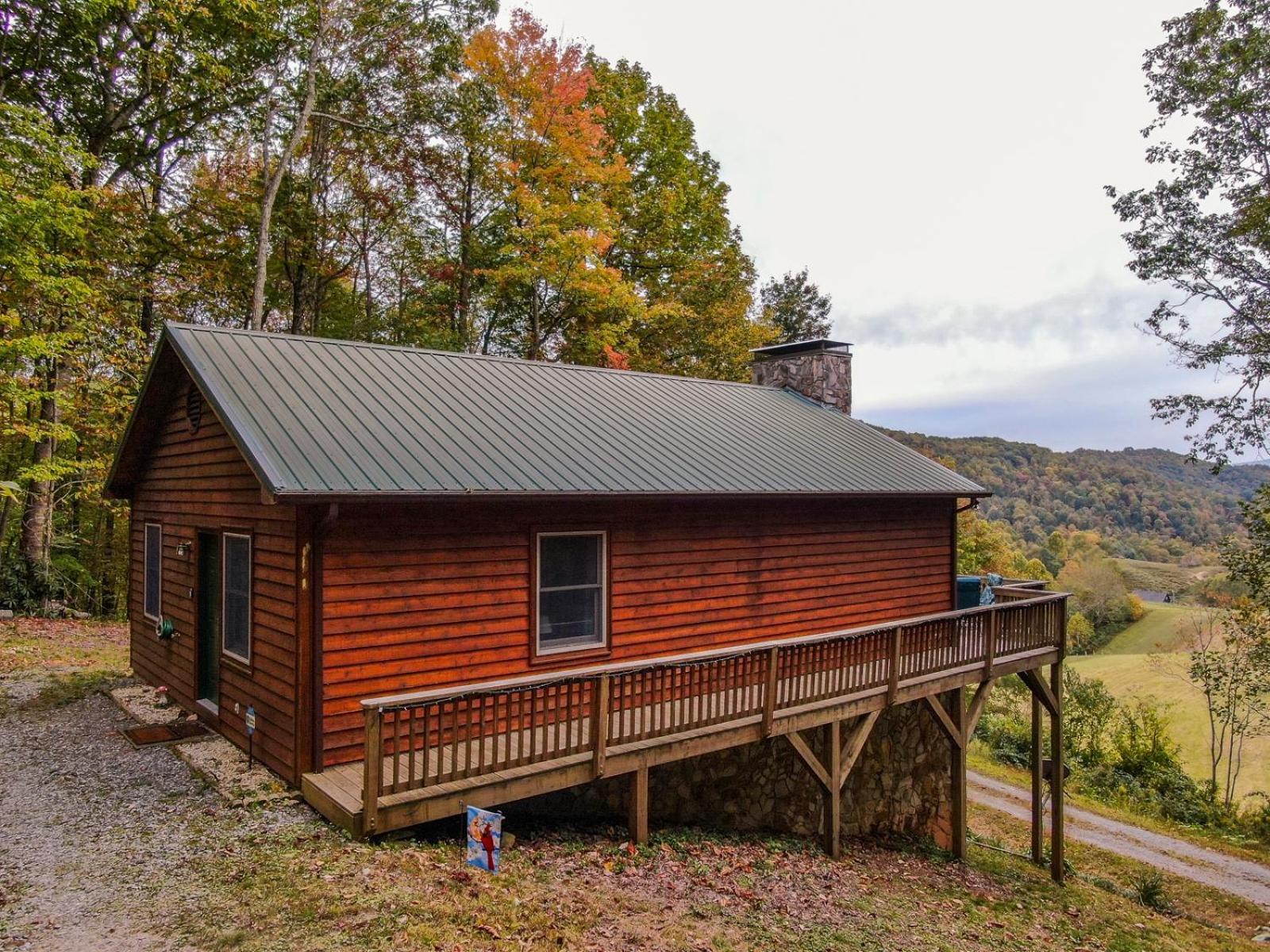 Villa Songbird Cabin Vilas Exterior foto