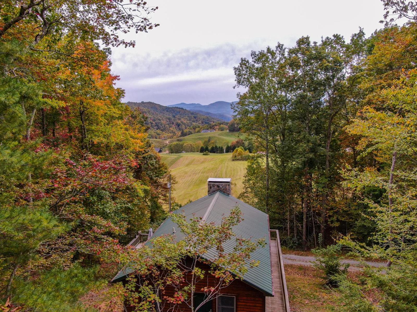 Villa Songbird Cabin Vilas Exterior foto