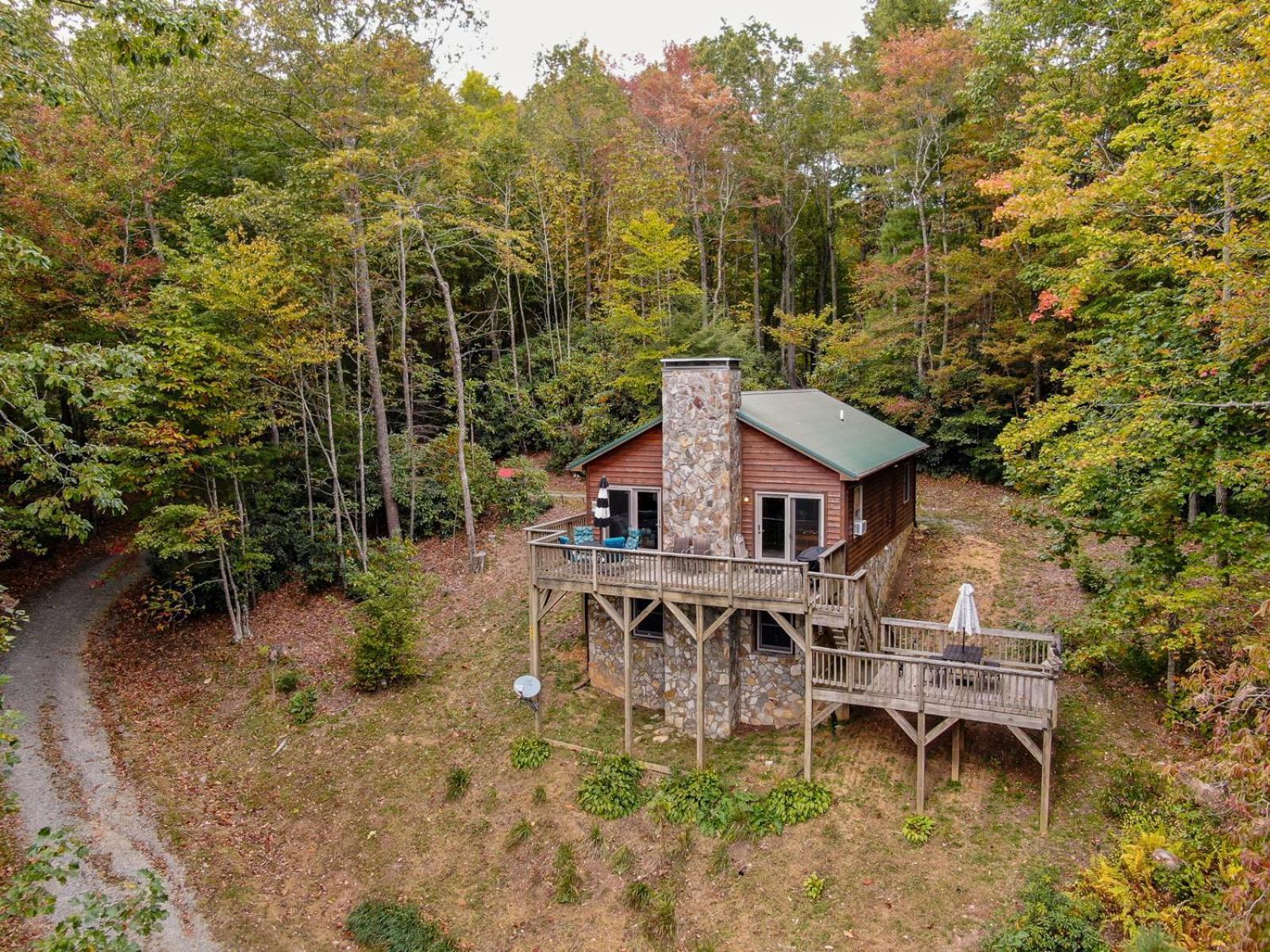 Villa Songbird Cabin Vilas Exterior foto